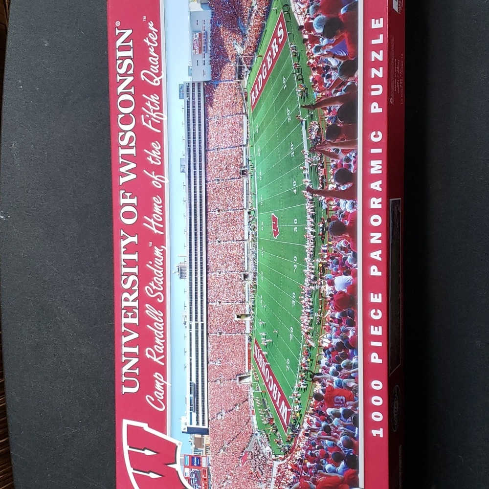 University of Wisconsin Camp Randall Panoramic Puzzle